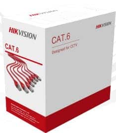 كيبل شبكة CAT6 305 متر HIKVISION - DS-1LN6U-SC0