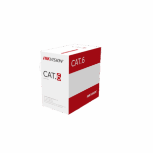 كيبل شبكة CAT6 305 متر CCA HIKVISION - DS-1LN6U-W/CCA