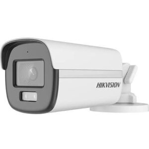 كاميرا مراقبة ألوان ليلية 5 ميجابكسل خارجية HIKVISION - DS-2CE12KF0T-LFS(2.8mm)(O-STD)
