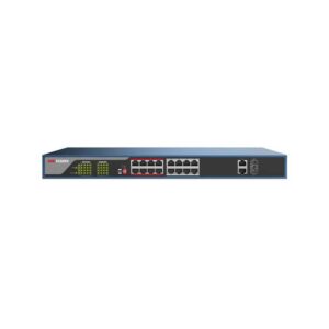 سويتش 16 منفذ شبكي PoE HIKVISION - DS-3E0318P-E(B)(O-STD)