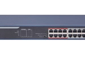 سويتش 16 منفذ شبكي PoE HIKVISION - DS-3E1318P-EI/M(O-STD)