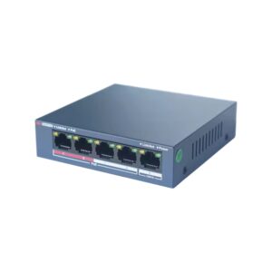 سويتش 8 منافذ شبكي PoE HIKVISION - DS-3E1510P-EI(O-STD)