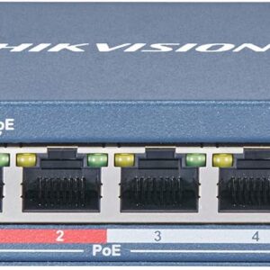 سويتش 24 منفذ شبكي PoE HIKVISION - DS-3E1526P-EI/M(O-STD)