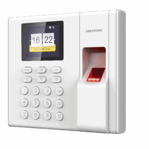 جهاز حضور وانصراف بالبصمة أسود HIKVISION - DS-K1A8503EF-B