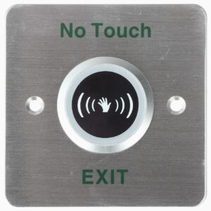 زر خروج بدون لمس HIKVISION - DS-K7P03(O-NEU)/T