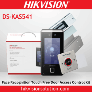 طقم تحكم بالوجه HIKVISION - DS-KAS541(O-STD)