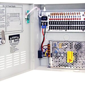 مزود طاقة 18 منفذ 20 أمبير NOVA - NV-1218-20A