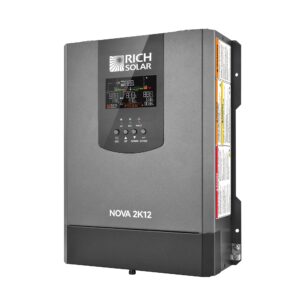 محول طاقة 12 فولت 2 أمبير NOVA - NV-2000-H-VI