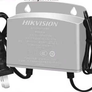 محول طاقة 12V 2A لكاميرات PTZ HIKVISION - HIK-12V-2A (PTZ)