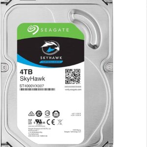 هاردديسك 4 تيرا للمراقبة Seagate SkyHawk - Seagate 4TB Skyhawk