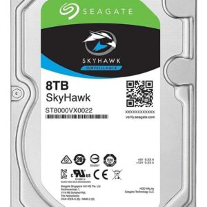 هاردديسك 8 تيرا للمراقبة Seagate SkyHawk - Seagate 8TB Skyhawk