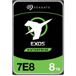 هاردديسك 8 تيرا للمراقبة Seagate Exos - Seagate Exos 8TB 7200rpm