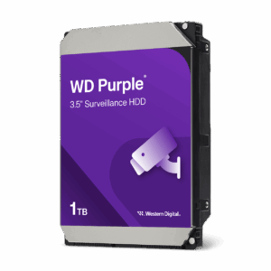 هاردديسك 1 تيرا للمراقبة WD Purple Western Digital - WD-1TB Purple