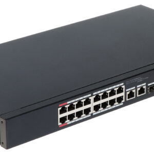 سويتش شبكي 18 منفذ PoE Dahua - DH-CS4218-16ET-190