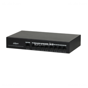 سويتش شبكي 9 منفذ PoE Dahua - DH-PFS3009-8ET-65