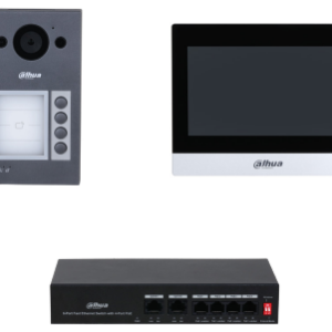 انتركوم فيديو - كيت انتركوم فيديو - DHI-KTP04 Pro