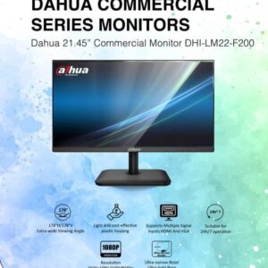 شاشة مراقبة 22 بوصة 1080P Dahua - DHI-LM22-F200