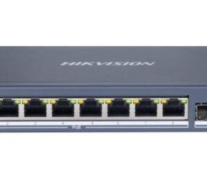 سويتش 8 منافذ شبكي PoE HIKVISION - DS-3E1510P-SI
