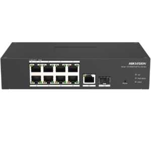 سويتش 8 منافذ شبكي PoE HIKVISION - DS-3T1310P-SI/HS