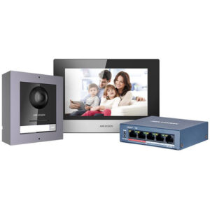 سويتش شبكي PoE HIKVISION - DS-KIS602