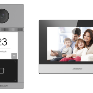 انتر كوم شبكي معا شاشة PoE HIKVISION - DS-KIS604-P