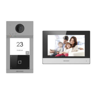 انتركوم شبكي معا شاشة PoE HIKVISION - DS-KIS604-S