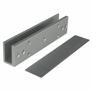 حامل قفل مغناطيسي للباب الزجاجي ZKTECO - LMB-180U