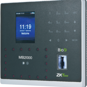 جهاز حضور وانصراف ببصمة الوجه والإصبع ZKTECO - MB2000