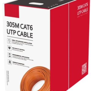 كيبل شبكة CAT6 CCA 305 متر Dahua - PFM922I-6UN-C