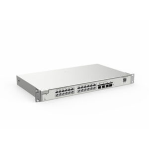 سويتش إدارة سحابية 24 منفذ PoE+ و 4 SFP+ 10 جيجابت RG-NBS3200-24GT4XS-P-V2
