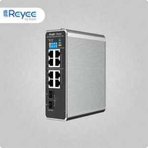 سويتش صناعي 10 منافذ 8 PoE جيجابت RG-NIS2100-8GT2SFP-HP